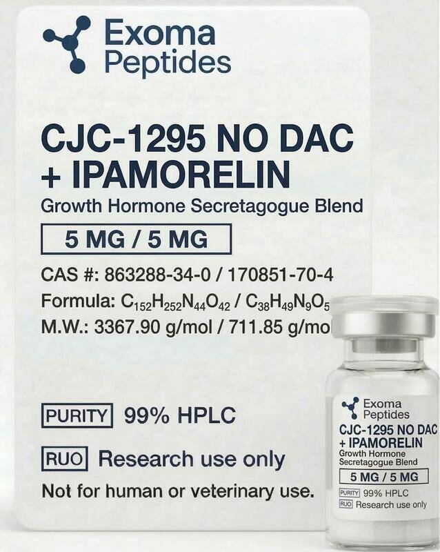 Comprar Ipamorelin en Monterrey | Envo Envo nacional | Exoma Peptides