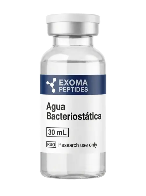 Agua Bacteriostática